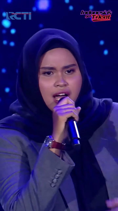 Suara Nabila Membuat Densu Berkaca Kaca | Indonesia`s Got Talent 2022 #shorts