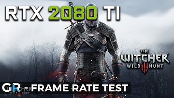 RTX 2080 TI WITCHER 3 | 4K | 2160p | 1440p | 1080p | Max Settings | FPS Benchmark Test