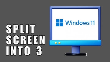 [NEW UPDATE] How to Split Screen Into 3 Side by Side Vertically on WIndows
