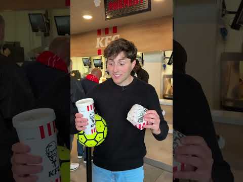 I Found Myself On The Final Pitch With KFCfrancevideo CrispyTour Sponsored 