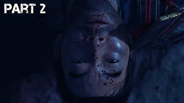 GHOST OF TSUSHIMA GAMEPLAY PART 2 - THE WARRIOR