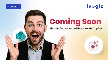 Teaser: Azure AI Search for SharePoint with Copilot Integration