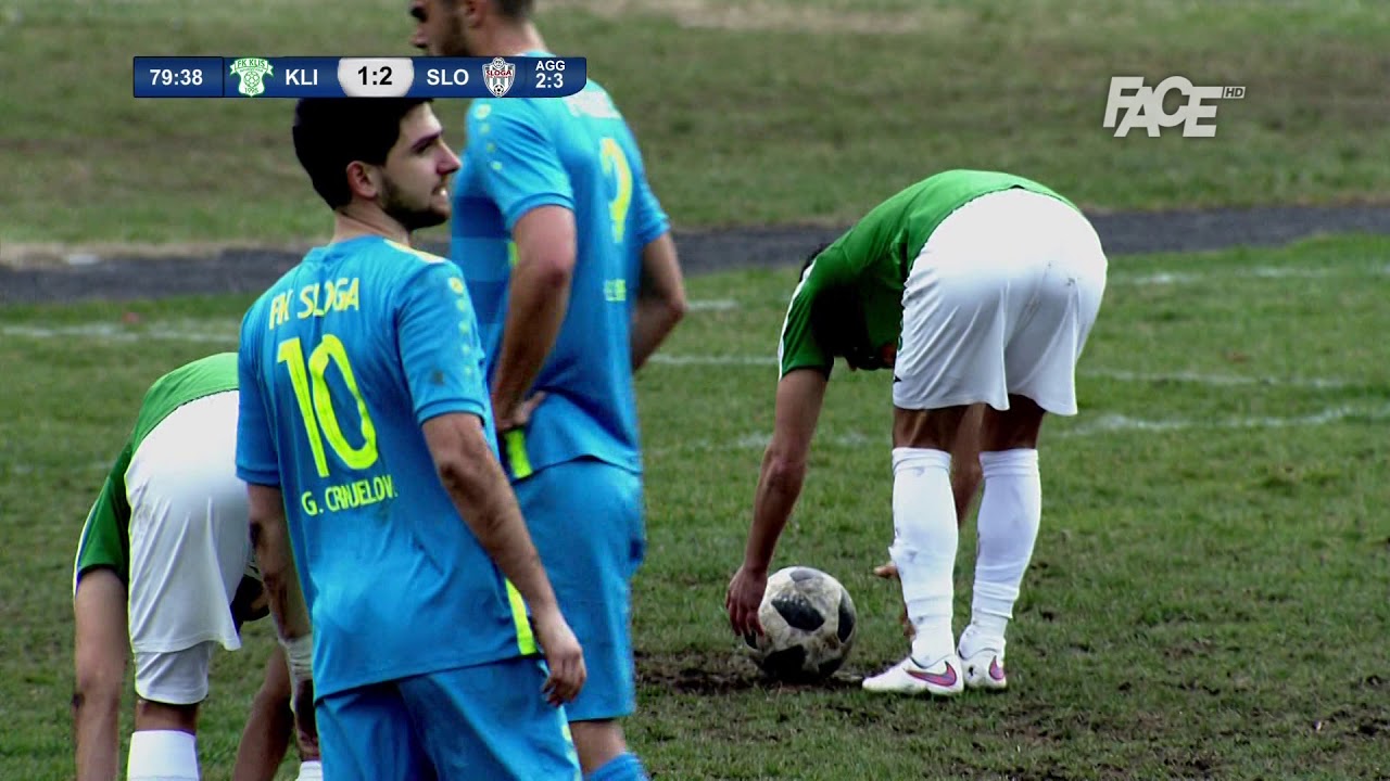 DRUGO POLUVRIJEME HISTORIJSKE UTAKMICE KLIS - SLOGA