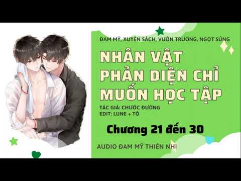 Video TẬP 3. NHÂN VẬT PHẢN DIỆN CHỈ MUỐN HỌC TẬP - CHƯỚC... - youtube