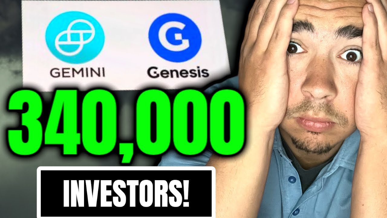 340,000 CRYPTO INVESTORS!!! GENESIS, DIGITAL CURRENCY GROUP, GEMINI