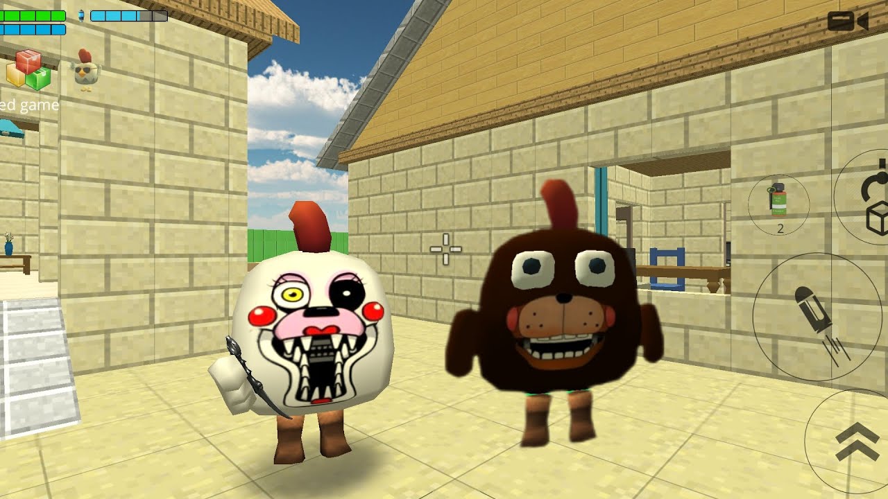 Как получить новые 2 секретных скина в чикен Ган