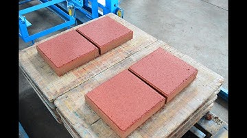 QT4 18 automatic block machine for making color paving blocks