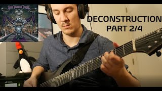 Devin Townsend Project - Deconstruction full guitar cover 2/4 (Planet of the Apes, Sumeria)