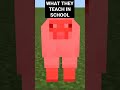 What they teach in school vs What actually comes in test