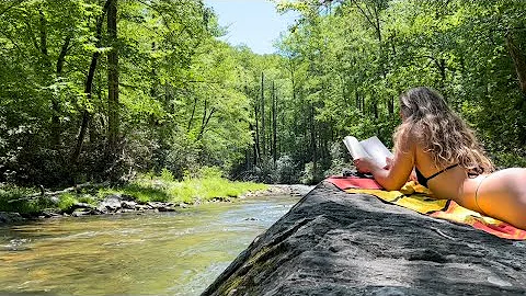 Living in my car in Asheville, NC