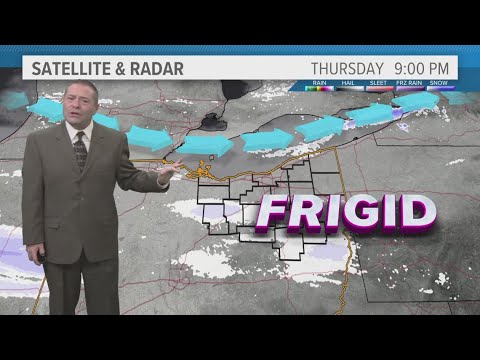 More lake-effect snow for portions of Northeast Ohio: Here's where you can expect the most impacts