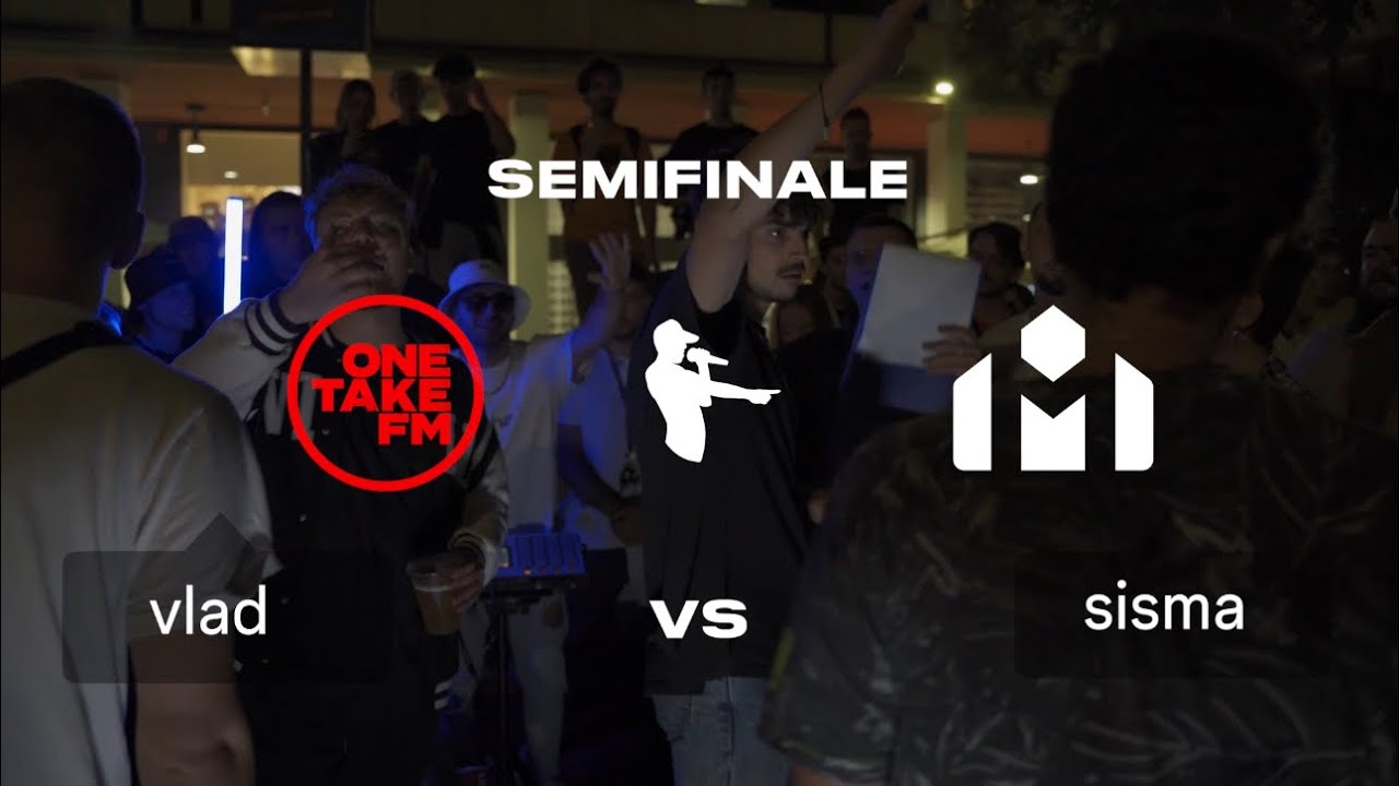 VLAD vs SISMA - Street Fighter Muretto x OneTake (Semifinale) - #freestyle #battle #onetake