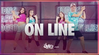 On Line - Taby ft. Julia | FitDance Kids & Teen (Coreografia) | Dance Video