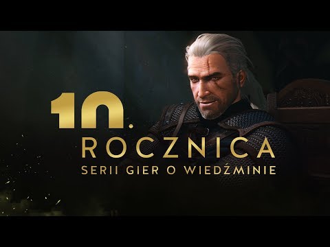 Świętujemy 10. rocznicę serii gier o Wiedźminie