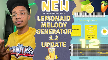 NEW A.I. melody vst Lemonaid 1.2 is here | ai melody vst Lemonaid