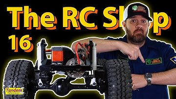 THE RC SHOP - E16 - Motor Clock and Drop in the Marlin Crawler