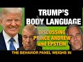 Trump Discussing Prince Andrew and Jeffrey Epstein: Body Language Baseline