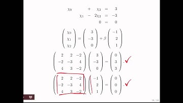 9.2.3 When a System of Linear Equations has an Infinite Number of Solutions