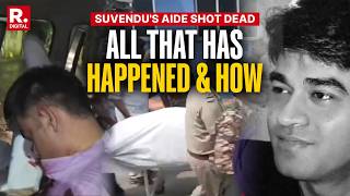 Suvendu Adhikari's PA Shot Dead: How Was A BJP Leader's Aide Chandranath Rath Murdered? | Timeline