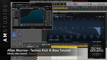 How To Make Techno - Techno Kick & Bass - allanmorrowstudios.com