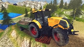 Tractor Driver Cargo 3D - Android Gameplay HD screenshot 2