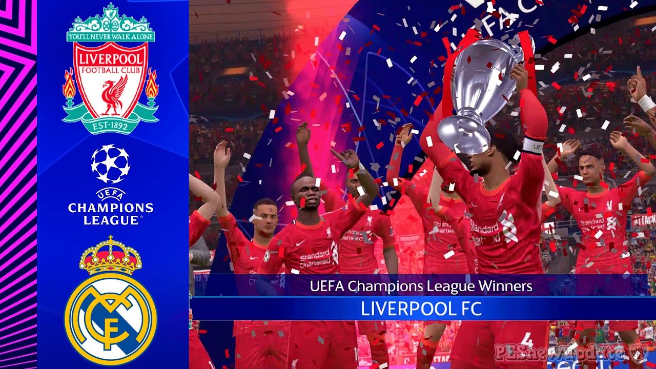 PES 2017 Liverpool vs Real Madrid | UEFA Champions League Final 2022
