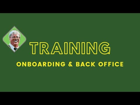Onboarding & Back Office Training - YouTube