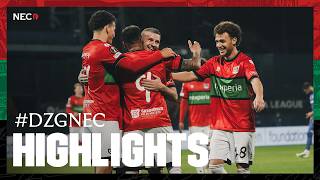Dinamo Zagreb vs NEC Nijmegen highlights (2-4) - UEFA Europa League