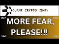 IS THIS THE LAST MONTH BEFORE QUANT (QNT) CRYPTO EXPLODES?