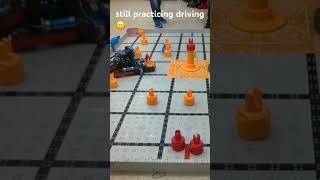 more practice on driving #foryou #robot #robotics #lego #fypシ #vexiq #engineering #foryoupage #cool
