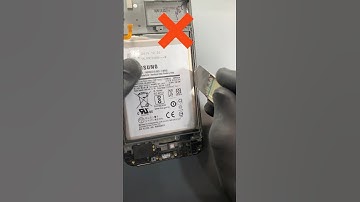 Mobile Battery Remove #mobilerepair  #technology
