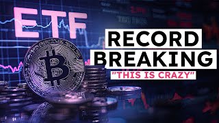 Bitcoin ETFs are DEMOLISHING Records: 'This Is Crazy' | Eric Balchunas