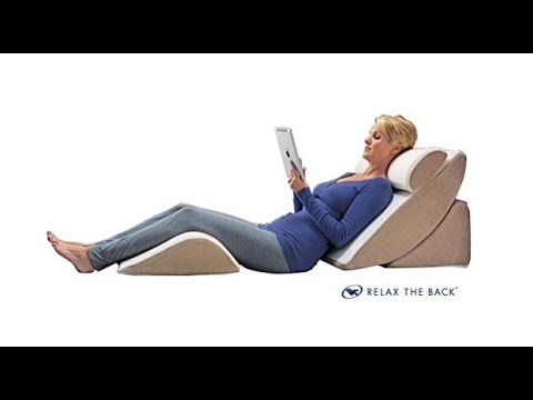 The Best Adjustable Bed Wedge Pillow Set with Memory Foam ...