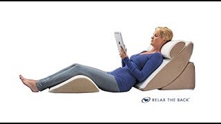 The Best Adjustable Bed Wedge Pillow Set with Memory Foam