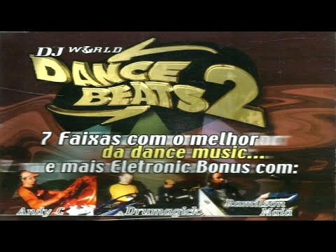 Dance Beats 2 Dj World 1999 HMP Editora CD Compilation 