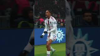 Barcola vs PSG 🫠​ #football #ligue1 #foot #psg #footballshorts #soccer #sports #goals #skills
