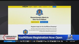 Massachusetts 'VaxMillions' Vaccination Lottery Registration Now Open