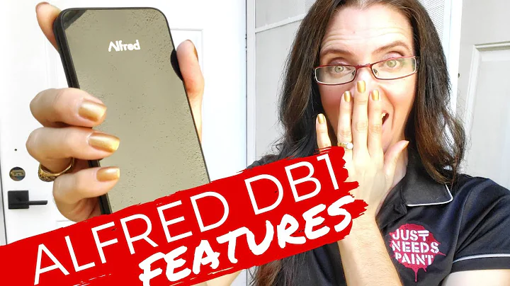 Preview All the Alfred DB1 Smart Lock Deadbolt Fea...