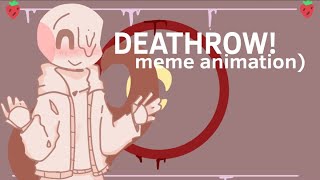 Deathrow- meme animation (loop)
