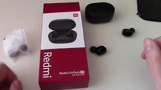 Xiaomi Redmi AirDots 2S / Earbuds Basic 2S (TWSEJ07LS) - обновление популярных наушников