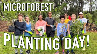 Fab Lab Students Plant a Microforest | Suncoast Science Center | Sarasota, Florida