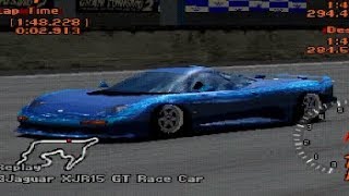 Gran Turismo 2 - Jaguar XJR-15 REVIEW Gran Turismo 2 - Jaguar XJR-15 REVIEW
