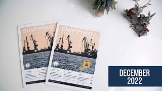 Відеоогляд 11-12 номера 2022 р. міжнародного журналу «Судноплавство» International Shipping Magazine