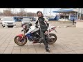 Honda не остановить! тест драйв CB1000r