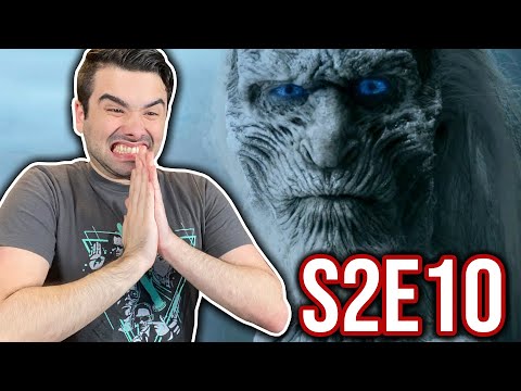 GAME OF THRONES SEASON 2 EPISODE 10 FINALE!! FINALLY GOT WHITE WALKERS! Valar Morghulis