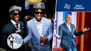 Jayden Daniels vs Malik Nabers for NFL Offensive Rookie of the Year: Who Ya Got? | Rich Eisen Show