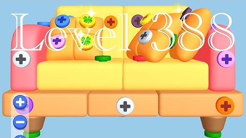 Screw Sort Jam, 3D Level 388
