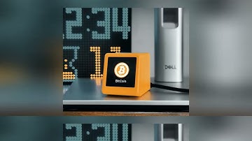 BitCoin Stock Price Display Tracker Ticker Cryptocurrency in Real Time O