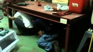 Earthquake Drill 2012