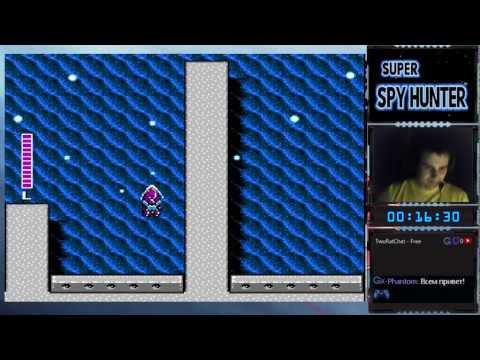 Видео: Super Spy Hunter прохождение 100% | Игра на (Dendy, Nes, Famicom, 8 bit) 1991. Live cтрим HD [RUS]